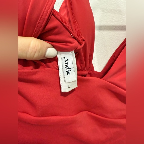 Andie Mykonos One Piece Swimsuit in Large Tall - Picture 8 of 9